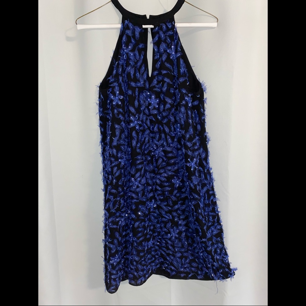 Beaded cocktail dress Parker Black